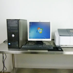 Shimadzu UV-1800 UV-Vis Spectrophotometer with Computer/Software