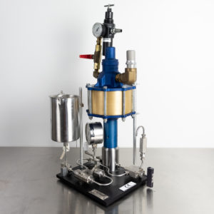 Microfluidics Model 110-Y Microfluidizer