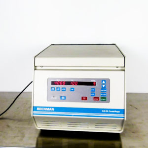 Beckman GS-15 Benchtop Centrifuge with Fixed Angle Rotor